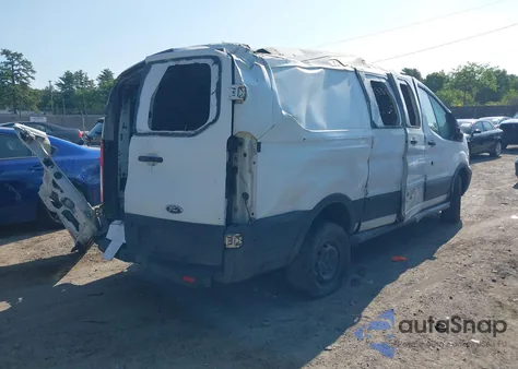 2016 Ford Transit-250 from USA, damaged, VIN 1FTYR1ZMXGKB04935